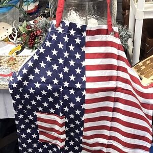 Patriotic American Flag Apron